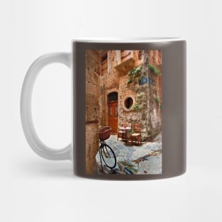 Beautiful corner in Chania - Crete Mug